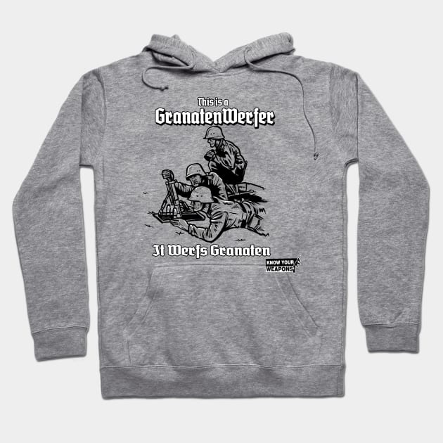 GranatenWerfer Hoodie by AndreusD